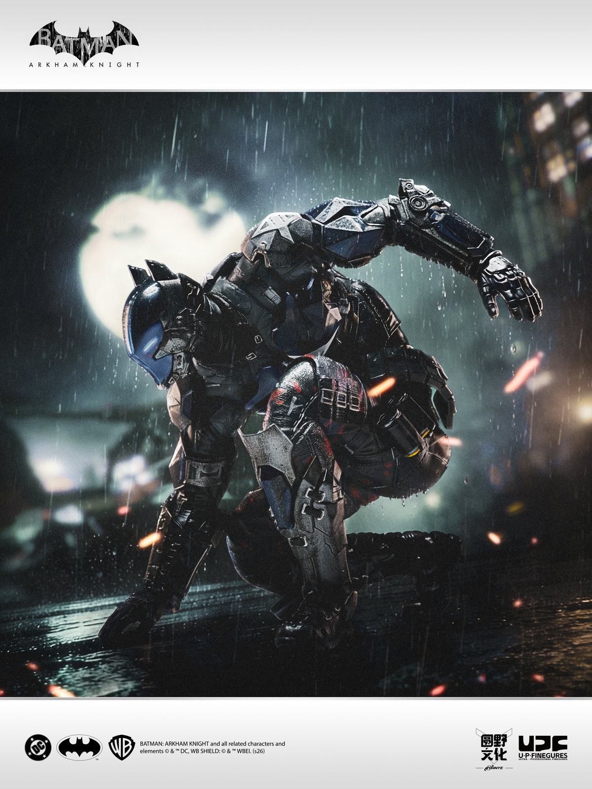 LPZZ / UPF Arkham Knight 1/12 scale Collectible Action Figure
