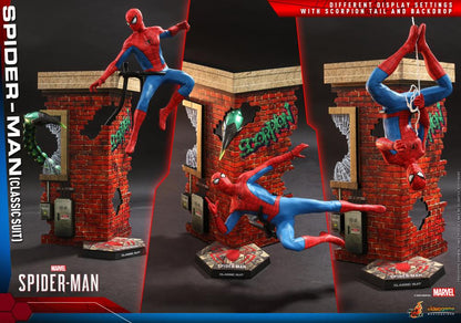 Marvel's Spider-Man VGM48 Spider-Man (Classic Suit) 1/6th scale Collectible Figure