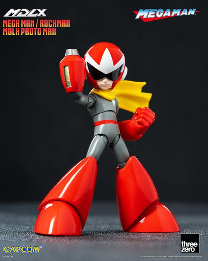 PRE-ORDER - Mega Man MDLX Proto Man 1/12 Scale Action Figure