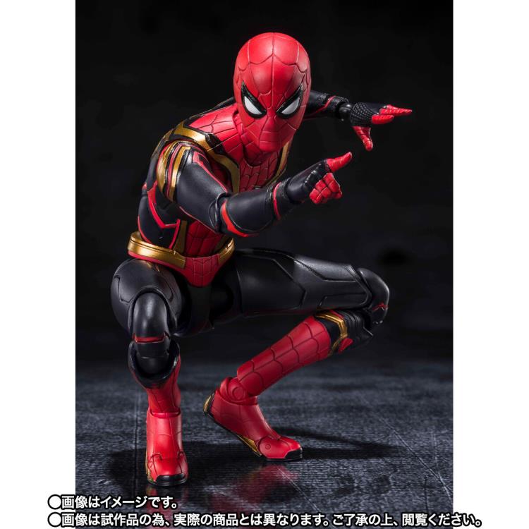 Spider-Man: No Way Home S.H.Figuarts Spider-Man (Integrated Suit Final Battle)