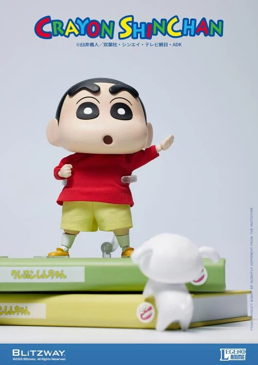 Pre-Order: Crayon Shin-chan Legend Anime Shin-chan (Standard Ver.) Action Figure