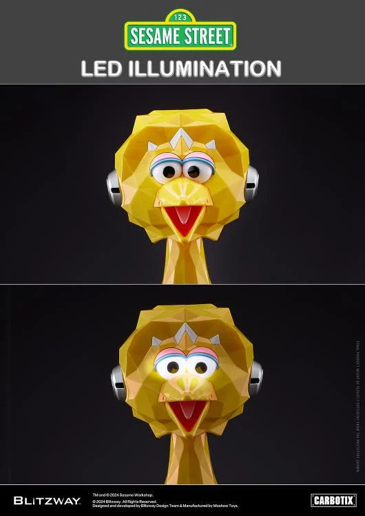 Pre-Order: Sesame Street Carbotix Big Bird Action Figure