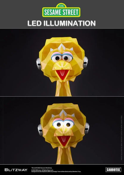 Pre-Order: Sesame Street Carbotix Big Bird Action Figure
