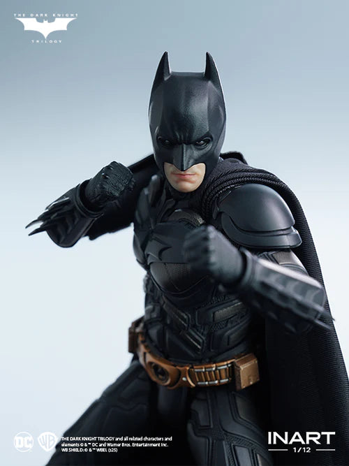 PRE-ORDER - INART 1/12 Batman Action Figure "The Dark Knight Rises" (HG M0001) Deluxe Ver.