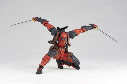 Marvel Amazing Yamaguchi Revoltech NR050 Deadpool (Ver. 2.5)