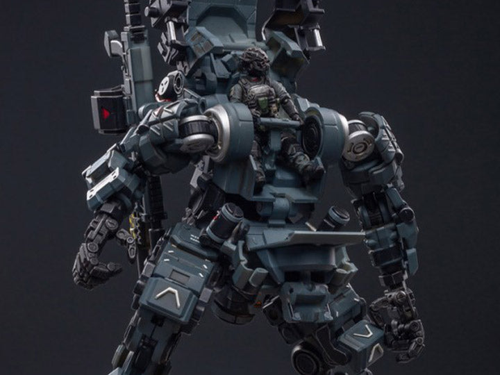 Dark Source Steelbone Armor (Gray) With Pilot 1/25 Scale Figure Set