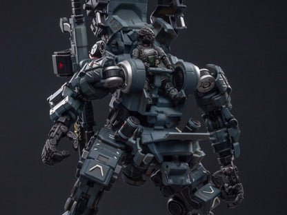 Dark Source Steelbone Armor (Gray) With Pilot 1/25 Scale Figure Set