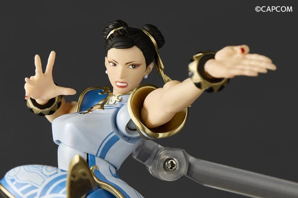 Pre-Order - Street Fighter 6 Amazing Yamaguchi Revoltech NR063 Chun-Li