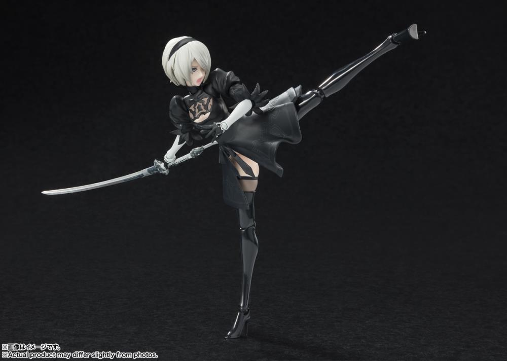 NieR: Automata Ver1.1a S.H.Figuarts 2B