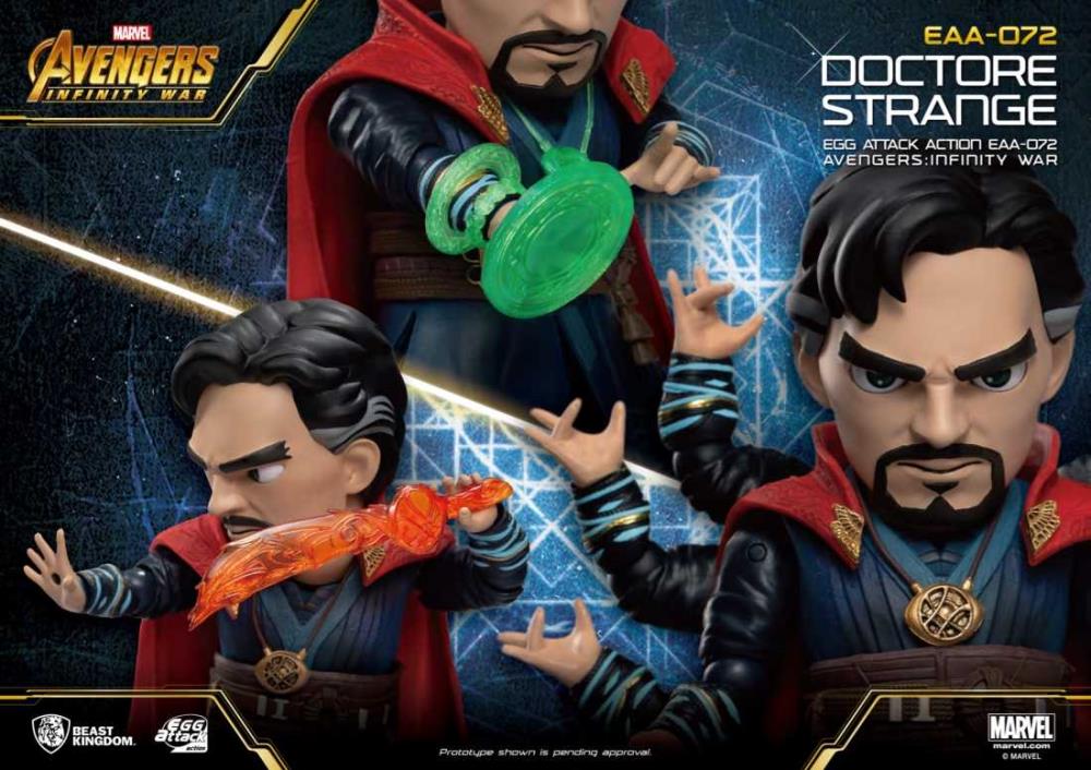 Avengers: Infinity War Egg Attack Action EAA-072 Doctor Strange