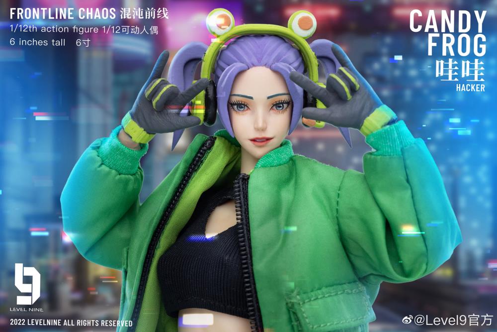 Frontline Chaos Candyfrog Hacker 1/12 Scale Figure