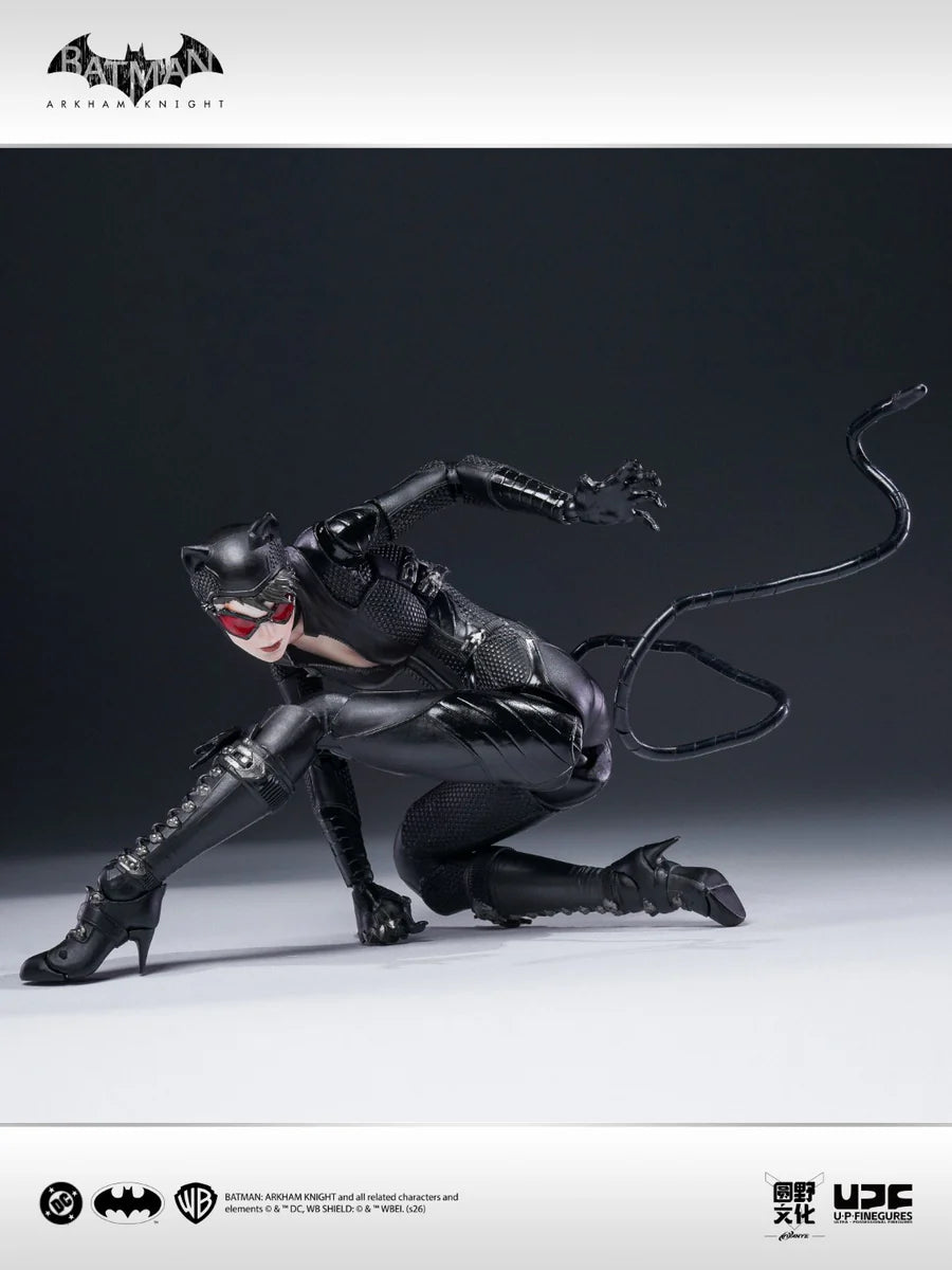 Pre-Order:: LPZZ / UPF Catwoman Batman Arkham Knight 1/12 Scale Collectible Action Figure