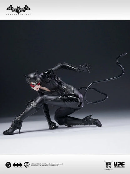 Pre-Order:: LPZZ / UPF Catwoman Batman Arkham Knight 1/12 Scale Collectible Action Figure