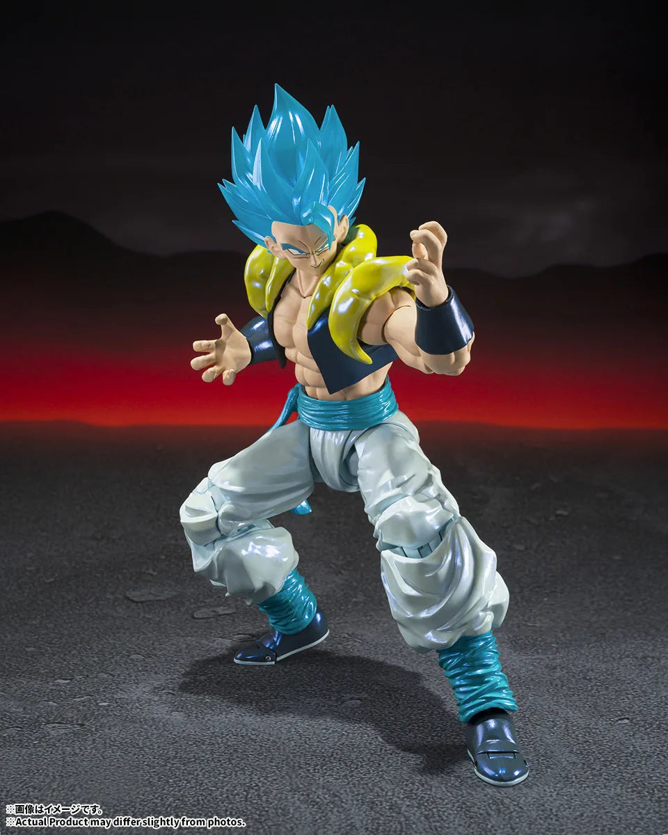 Dragon Ball Super S.H.Figuarts Super Saiyan God Super Saiyan Gogeta Exclusive SDCC 2026