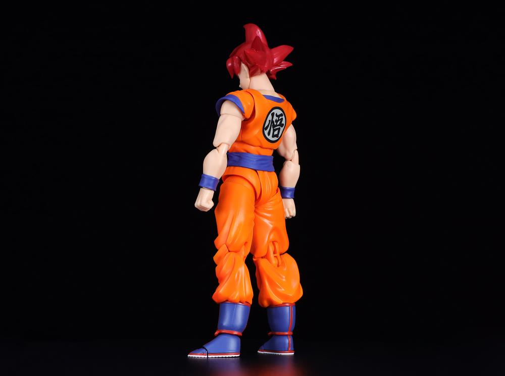Dragon Ball Super S.H.Figuarts Super Saiyan God Goku (Saiyan God of Virtue)