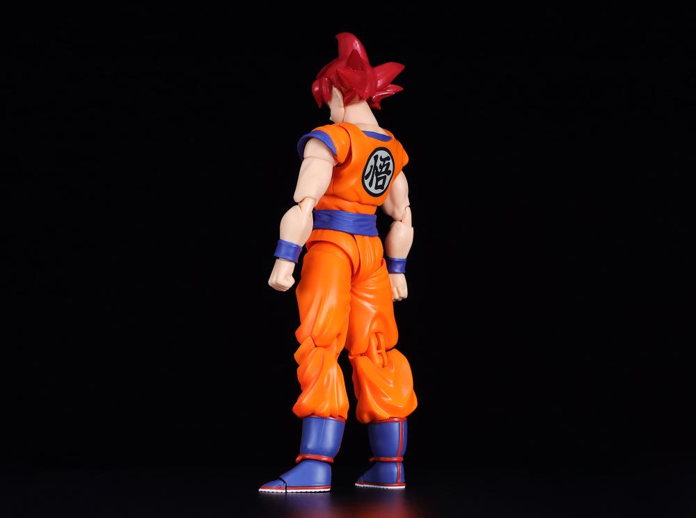 S.H. Figuarts Dragon Ball Super Super Saiyan God Goku (Saiyan God of V —  Nerdzoic Toy Store