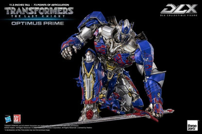 Transformers: The Last Knight DLX Scale Collectible Series Optimus Prime