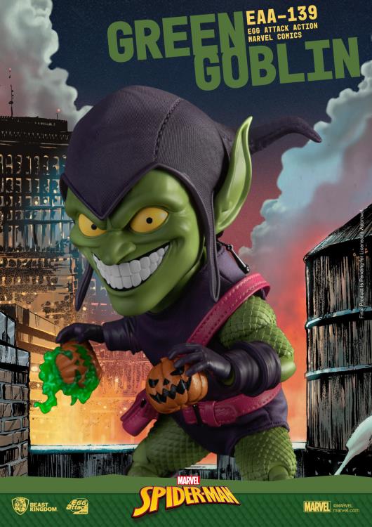 Marvel Egg Attack Action EAA-139 Green Goblin