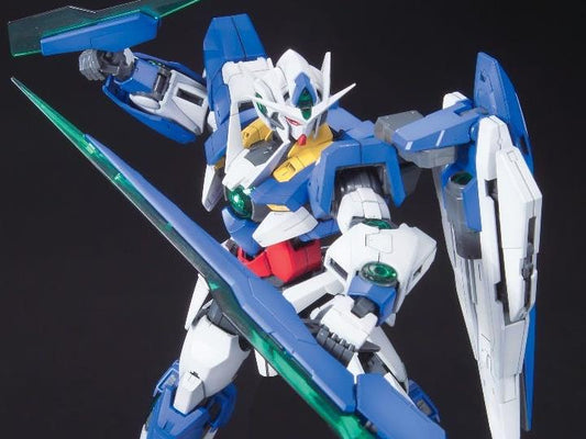 Mobile Suit Gundam 00 the Movie: A Wakening of the Trailblazer MG 00 Qan[T] 1/100 Scale Model Kit