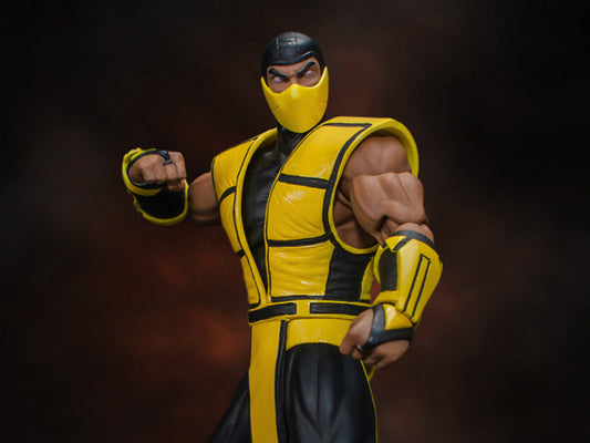 Mortal Kombat 3 VS Series Scorpion 1/12 Scale Figure