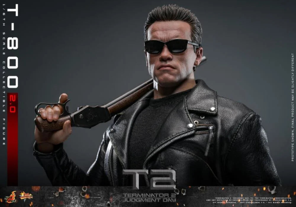 Pre-Order - Terminator 2: Judgement Day MMS795 T-800 (2.0) 1/6th Scale Collectible Figure