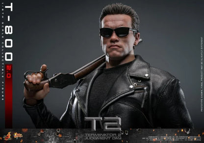 Pre-Order - Terminator 2: Judgement Day MMS795 T-800 (2.0) 1/6th Scale Collectible Figure