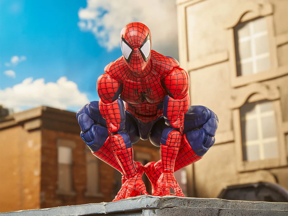 Marvel Legends Maximum Series Spider-Man Deluxe Action Figure