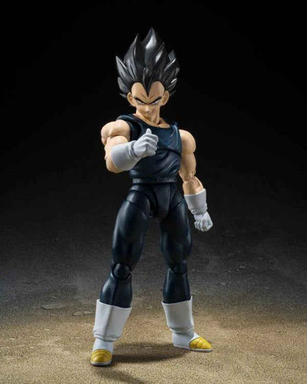 Dragon Ball Super: Super Hero S.H.Figuarts Vegeta (Reissue)