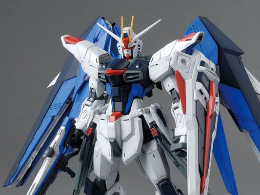 Mobile Suit Gundam SEED MG Freedom Gundam 2.0 1/100 Scale Model Kit (Reissue)