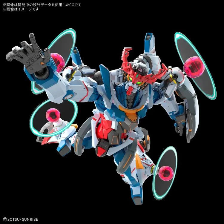 Mobile Suit Gundam GQuuuuuuX HGGQ GQuuuuuuX (Endymion Unit Awakened) 1/144 Scale Model Kit #13