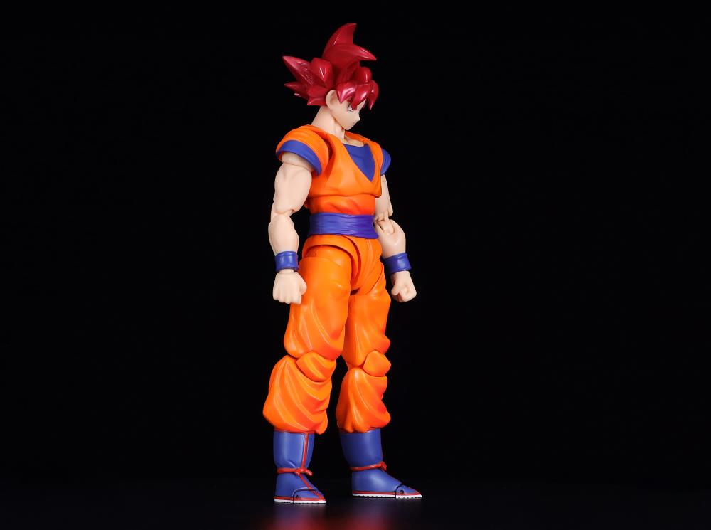 PRE-ORDER - Dragon Ball Super S.H.Figuarts Super Saiyan God Goku (Saiyan God of Virture)