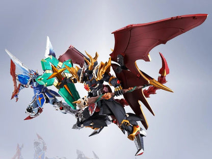Gundam Metal Robot Spirits Satan Gundam = Monster Black Dragon (Real Type Ver.) Exclusive