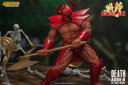 Golden Axe Death Adder 1/12 Scale Figure