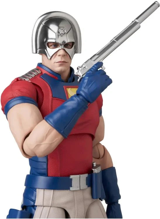 PRE-ORDER: The Suicide Squad MAFEX No.289 Peacemaker Action Figure