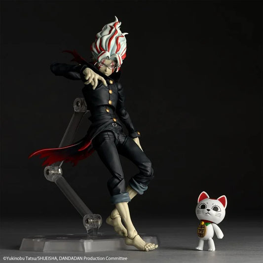 Pre-Order - Dandadan Revoltech NR103 Okarun (Transformed) Action Figure