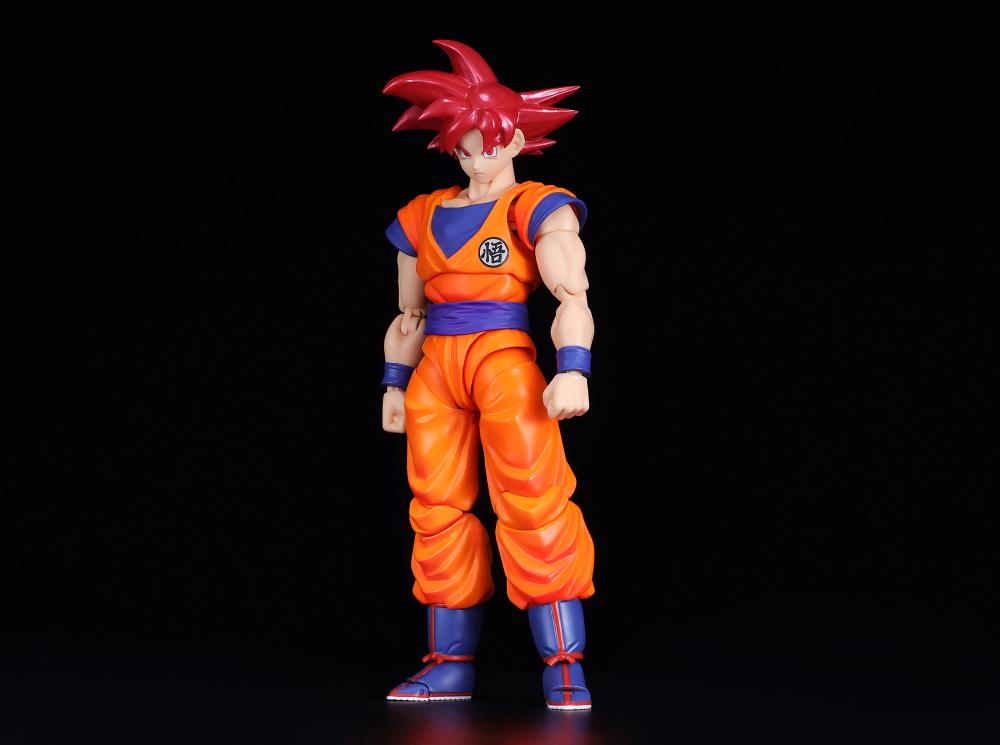 PRE-ORDER - Dragon Ball Super S.H.Figuarts Super Saiyan God Goku (Saiyan God of Virture)