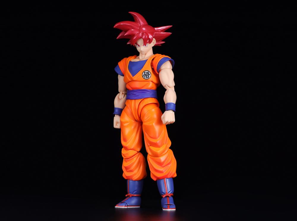 Dragon Ball Super S.H.Figuarts Super Saiyan God Goku (Saiyan God of Virtue)