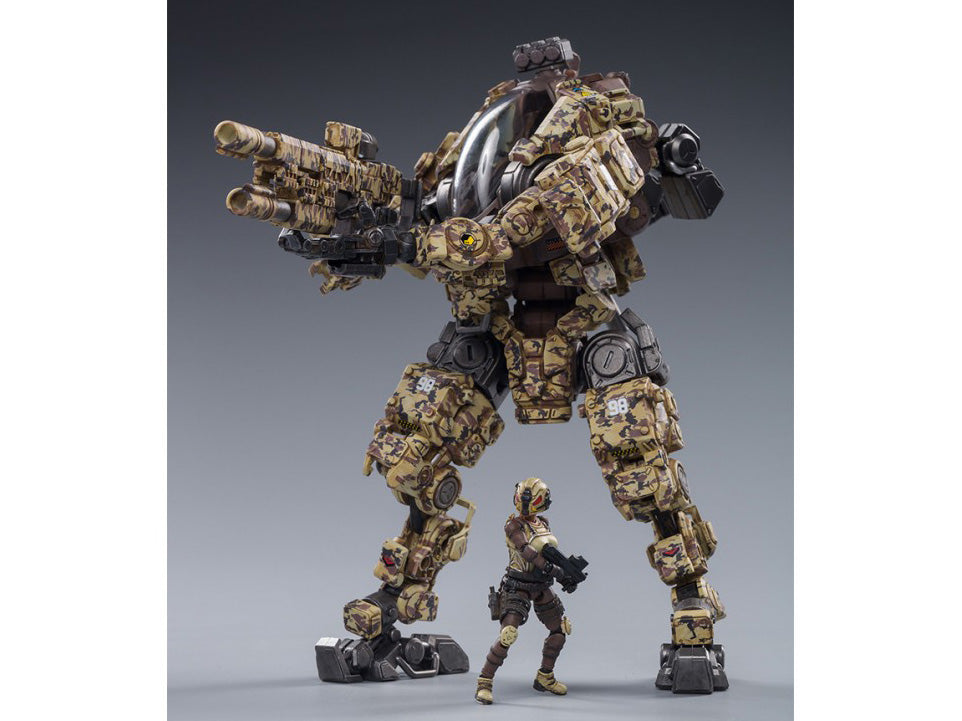 Dark Source Steelbone Armor (H03) With Pilot 1/24 Scale Figure Set