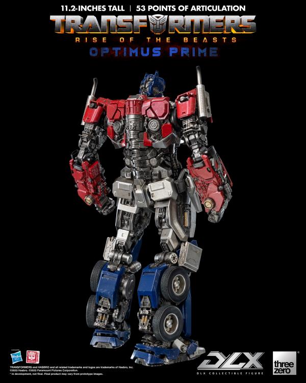 Transformers: Rise of the Beasts DLX Scale Collectible Series Optimus Prime