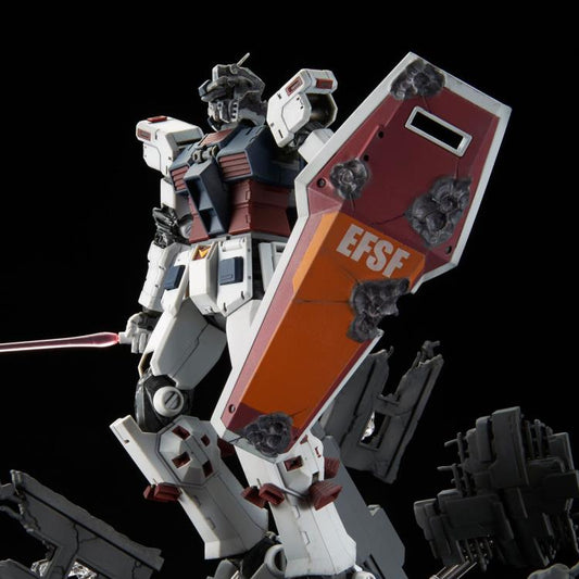 Mobile Suit Gundam Thunderbolt MG Full Armor Gundam (Last Session Ver.) 1/100 Exclusive Model Kit (Reissue)