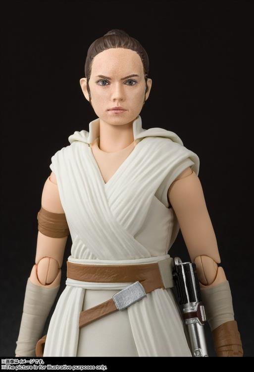 Star Wars S.H.Figuarts Rey & D-O (The Rise of Skywalker)