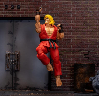 Street Fighter Ken 1/12 Scale Action Figure