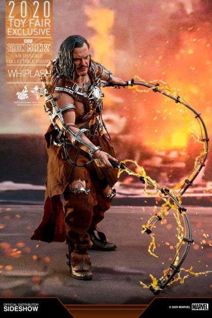 Iron Man 2 MMS569 Whiplash 1/6th Scale Exclusive Collectible Figure