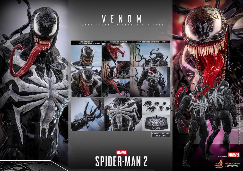 Marvel's Spider-Man 2 VGM59 Venom 1/6th Scale Collectible Figure