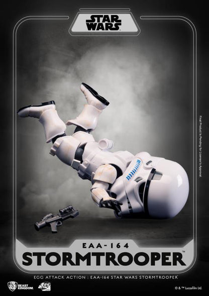 Star Wars Egg Attack Action EAA-164 Stormtrooper