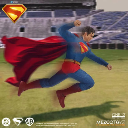 PRE-ORDER: Superman (2025) One:12 Collective Superman Action Figure