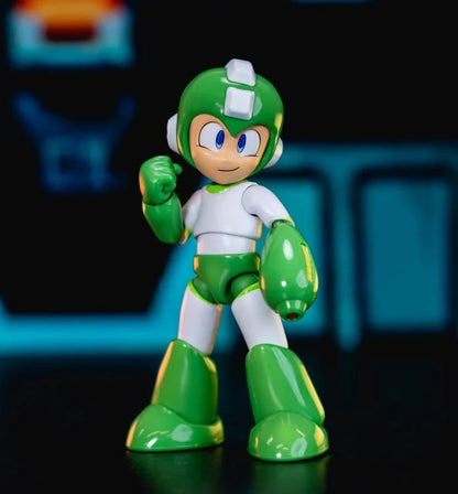 Pre-Order: Mega Man Hyper Bomb Mega Man 1/12 Scale Action Figure