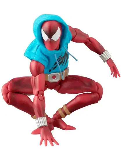 The Amazing Spider-Man MAFEX No.268 Scarlet Spider (Comic 2.0 Ver.) Medicom Toy Exhibition '25 Exclusive