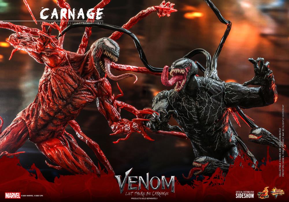 Venom: Let There Be Carnage MMS620 Carnage Deluxe 1/6 Scale Collectible Figure