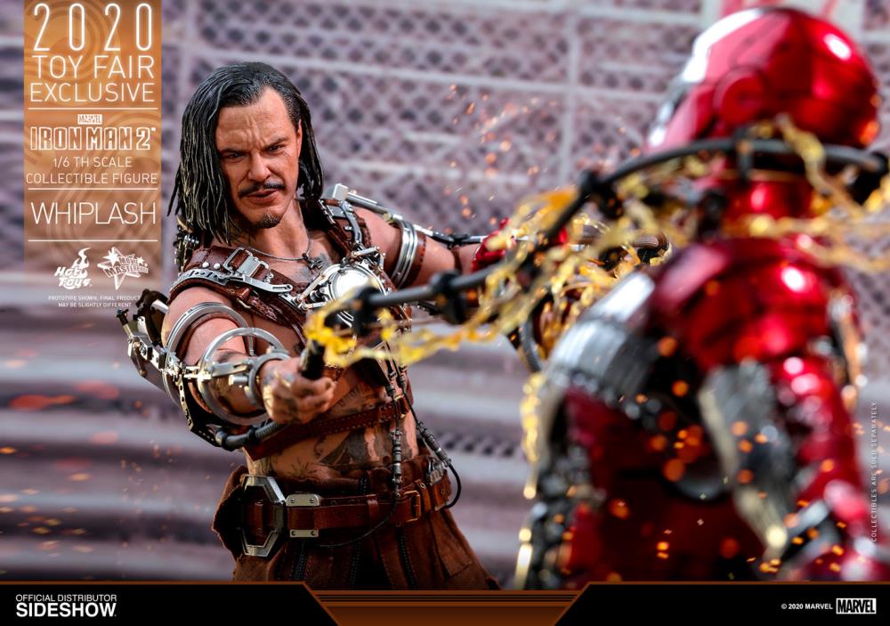 Iron Man 2 MMS569 Whiplash 1/6th Scale Exclusive Collectible Figure